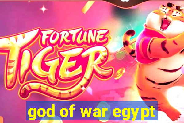 god of war egypt